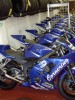 Padací chrániče (horní, přední) - Yamaha YZF-R6 '03-'05, černé